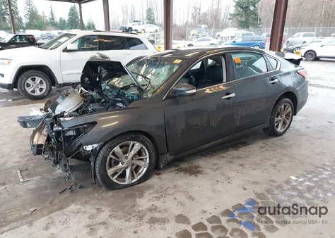 2013 Nissan Altima 2.5 Sl z USA, uszkodzony, nr VIN 1N4AL3AP9DN441469